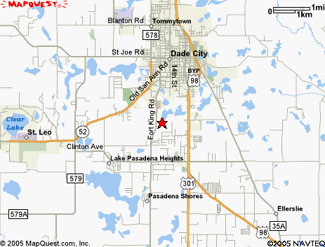 Map of the area our 33525 locksmiths service