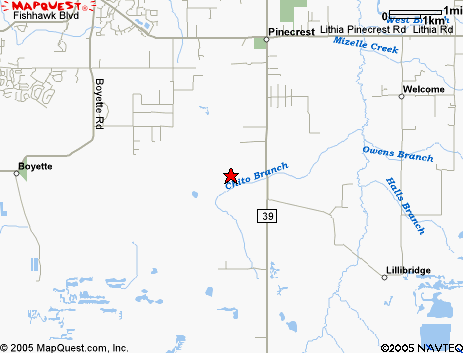 Map of the area our 33547 locksmiths service