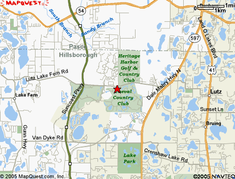 Map of the area our 33558 locksmiths service