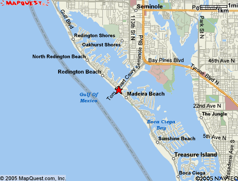 Map of the area our 33738 locksmiths service