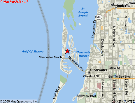 Map of the area our 33767 locksmiths service