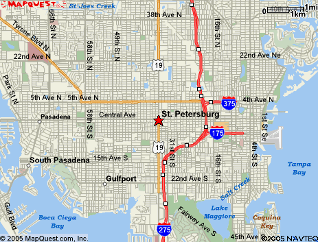 Map of the area our 33784 locksmiths service