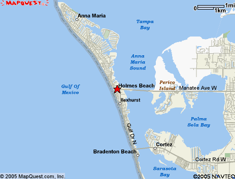 Map of the area our 34218 locksmiths service